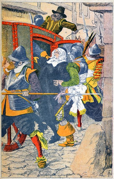 Fronda: Pierre Broussel od Louis Charles Bombled
