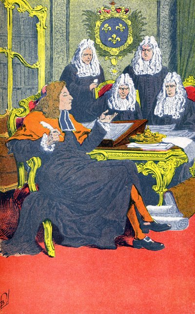 kardinál Dubois od Louis Charles Bombled