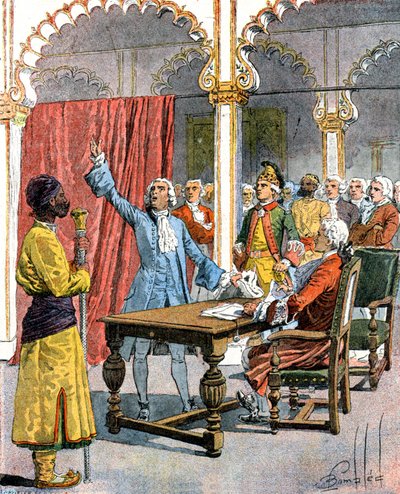 Život Dupleixe od Louis Charles Bombled