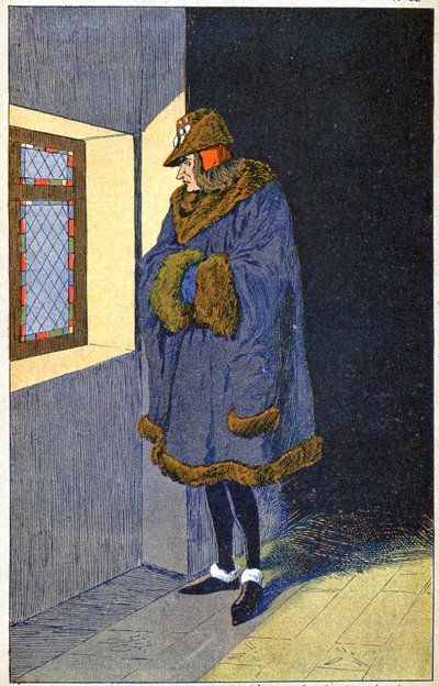 Ludvík XI. od Louis Charles Bombled