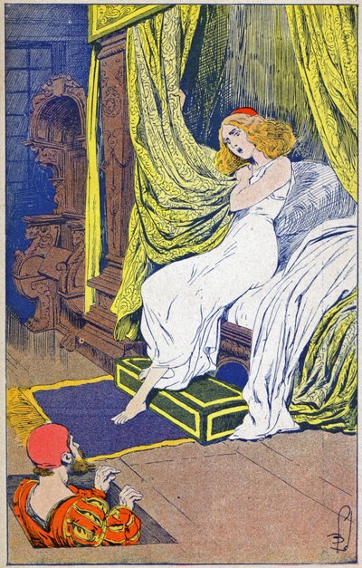 Markéta z Angouleme od Louis Charles Bombled