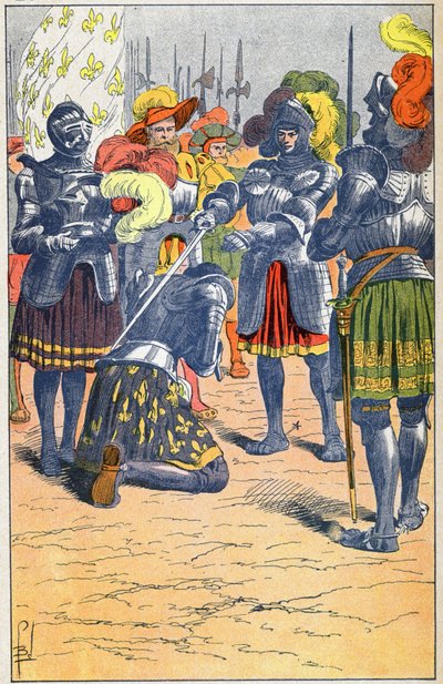 Změkčení Francoise 1 od Louis Charles Bombled