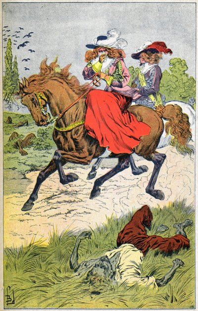 Velká slečna od Louis Charles Bombled