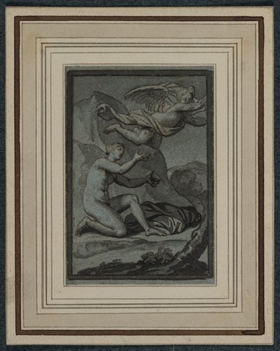 Mytologická scéna, 1600s. od Louis Cheron