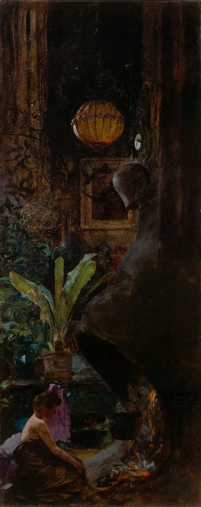 Roh ateliéru 72nd Street od Louis Comfort Tiffany