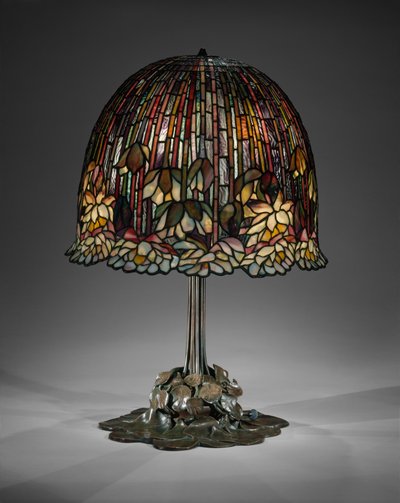 Svítilna od Louis Comfort Tiffany