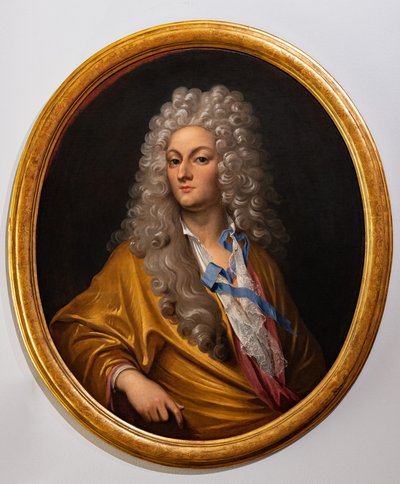 Autoportrét od Louis Dorigny