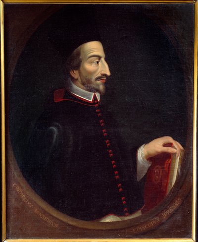 Jansenismus “” Portrét Cornelia Jansena, známého jako “” Jansenius”, Eveque d