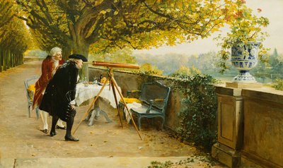 Voyeurs od Louis Emile Adan