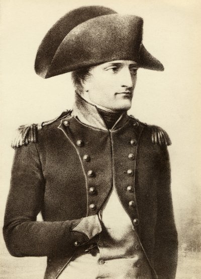 NAPOLEON Bonaparte - od Louis Eugene Gabriel Isabey