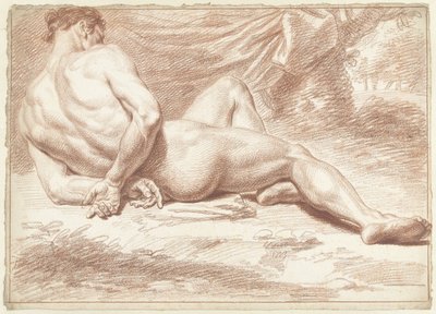 akademická nahá od Louis Fabritius Dubourg