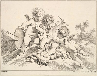 Vzduch. od Louis Felix de la Rue