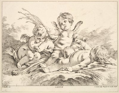 Léto. od Louis Felix de la Rue