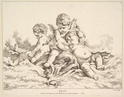 Voda. od Louis Felix de la Rue
