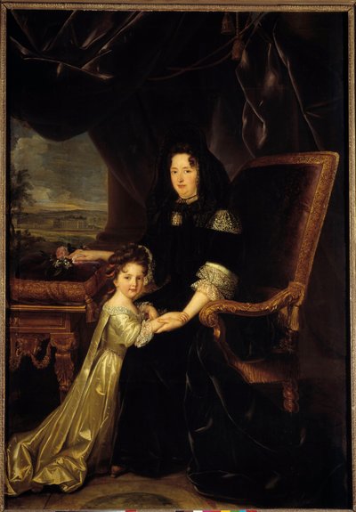 Porträt von Francoise d