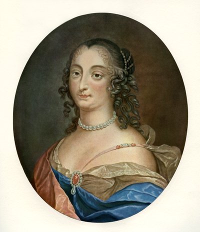 Ninon de Lenclos od Louis Ferdinand (c.1612 89) Elle