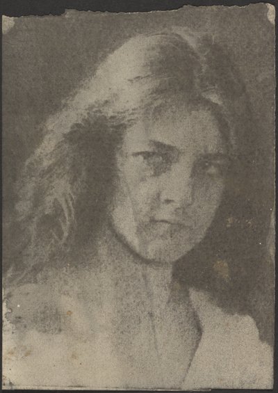 Portrét od Louis Fleckenstein