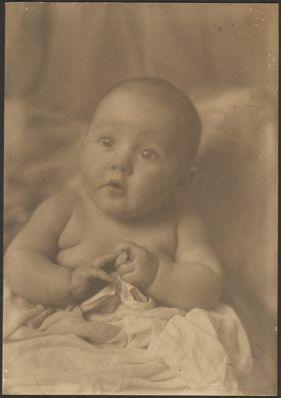 [Dětský portrét] od Louis Fleckenstein