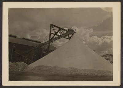[Borax Mill, Trova, CA] od Louis Fleckenstein
