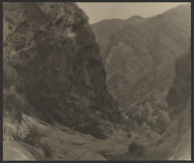 Crater Canyon, Kalifornie od Louis Fleckenstein