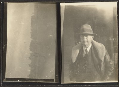 [Double Frame - Fleckenstein a krajina] od Louis Fleckenstein
