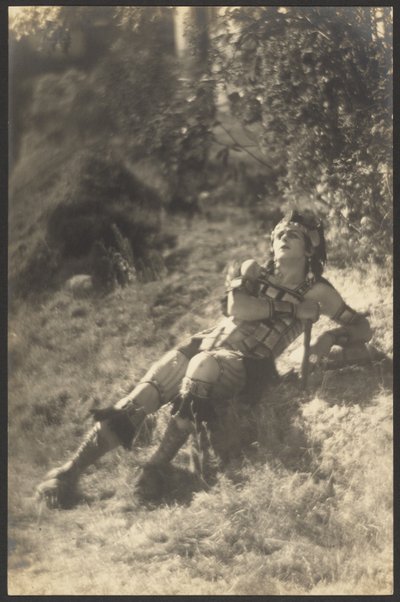 Fallen Gladiator od Louis Fleckenstein