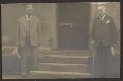 [Fleckenstein a přítel] od Louis Fleckenstein