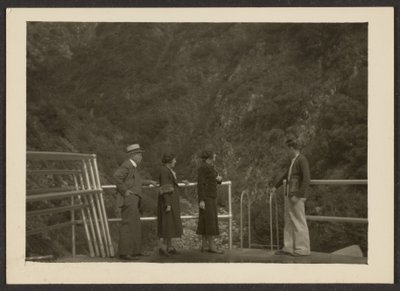[Skupina ve Vista Point] od Louis Fleckenstein