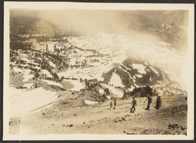 [Hikers from Above] od Louis Fleckenstein