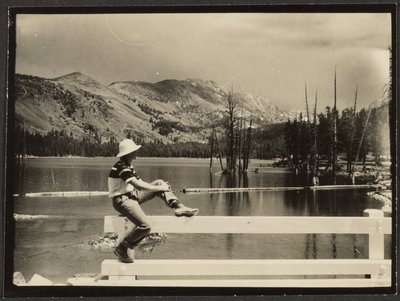 [Lake Mary, Mammoth Lakes] od Louis Fleckenstein