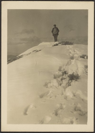 [Louis Fleckenstein na Telescope Peak] od Louis Fleckenstein