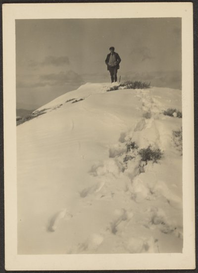 [Louis Fleckenstein na Telescope Peak] od Louis Fleckenstein