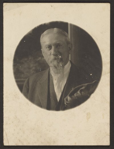 [Muž s dlouhými vousy] od Louis Fleckenstein