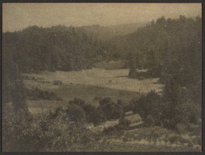 [Hornatá krajina] od Louis Fleckenstein