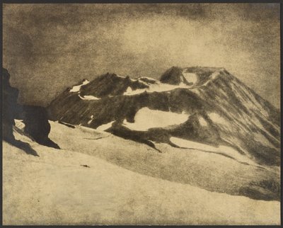 Mt. Kráter Shasta od Louis Fleckenstein