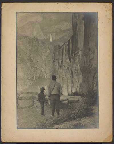 Nevada Falls – Yosemite od Louis Fleckenstein