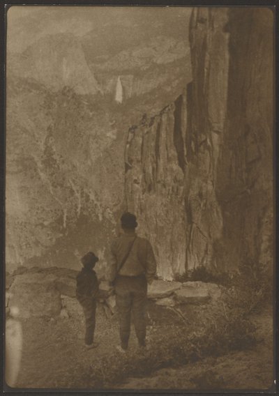 Stezka „Nevada Falls from Ledge“, Yosemite od Louis Fleckenstein