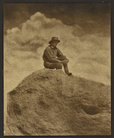 Vrchol San Jacinto od Louis Fleckenstein