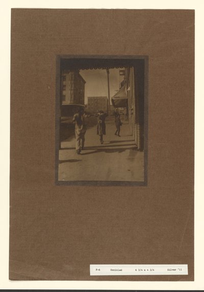 [Scéna ulice] od Louis Fleckenstein