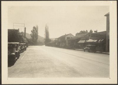 [Scéna ulice] od Louis Fleckenstein