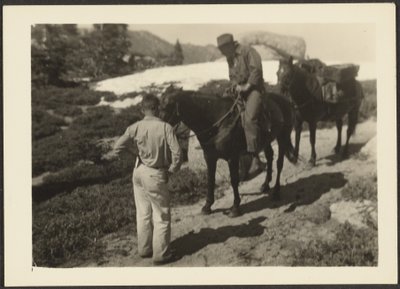 [Stezka u vrcholu Tahquitz] od Louis Fleckenstein