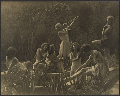 Vodní lilie od Louis Fleckenstein