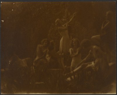 Vodní lilie od Louis Fleckenstein