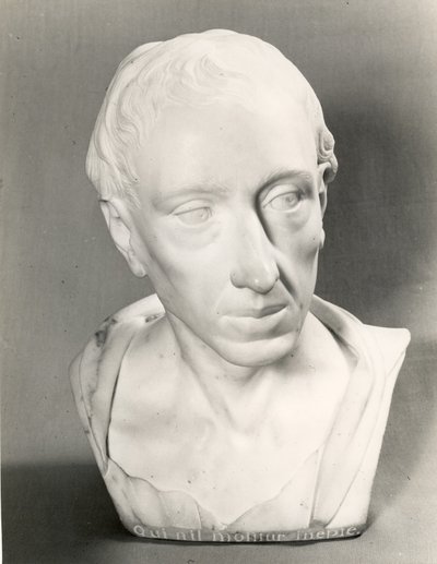 Busta Alexandra Popea (mramor) od Louis Francois Roubillac