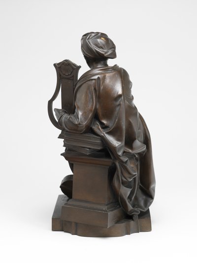 George Frideric Händel jako Apollo od Louis Francois (after) Roubiliac
