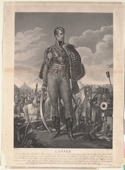 Jean Lannes 1769-1809, 1809 od Louis Francois Aubry