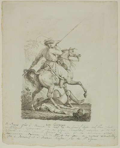 Kozák od Louis Francois Lejeune