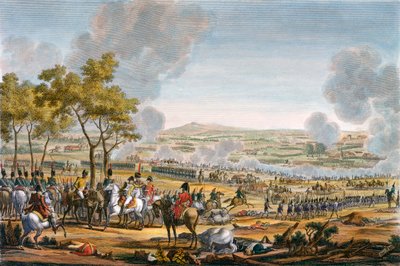 Bitva u Wagramu, Rakousko, 7. července 1809 od Louis Francois Mariage