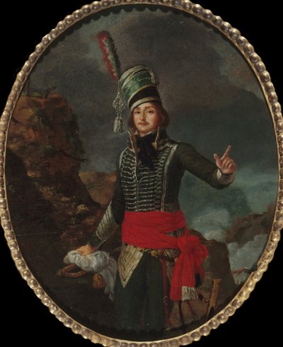 Portrét generála Françoise Séverina Marceau-Desgraviers 1769-1796, c. 1796. od Louis François Sergent Marceau