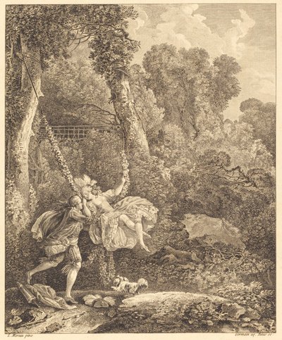 Hrozí nám tam více než jedno nebezpečí od Louis Germain and Charles Emmanuel Patas after Louis Gabriel Moreau